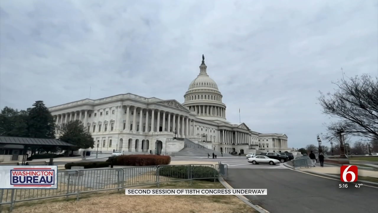 Second Session Of 118th Congress Underway For 2024