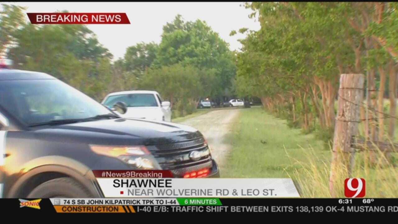 Officer-Involved Shooting In Shawnee