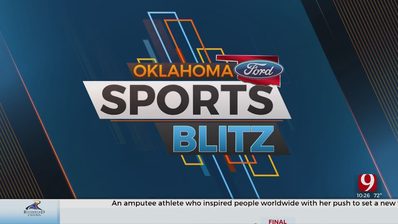 Oklahoma Ford Sports Blitz: May 1
