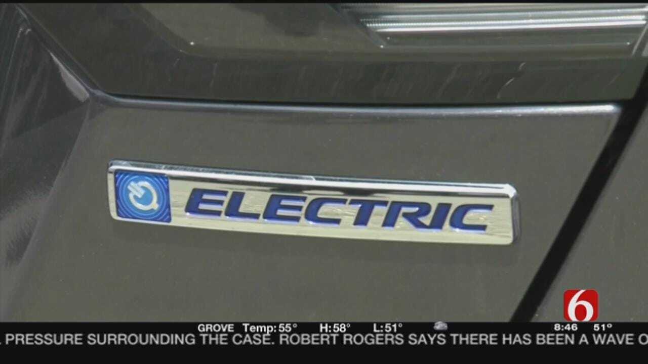 Charging Stations For Electric Cars Coming To Oklahoma