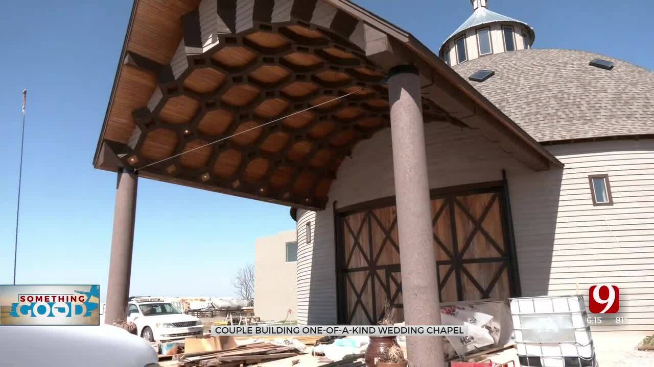 Guthrie Couple Build A One Of A Kind Wedding Chapel And Event Center