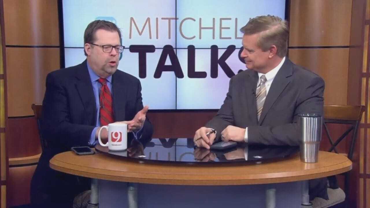 Mitchell Talks: The Governor Elect Flexes His Muscles