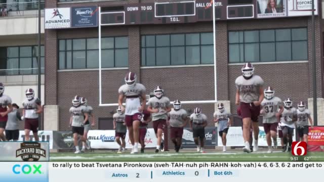 Jenks, Union Rivalry Renews Friday With Bragging Rights Up For Grabs 