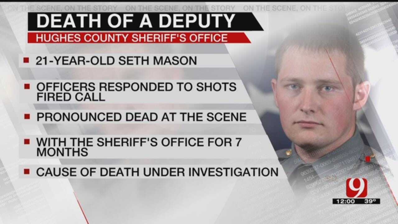 Hughes County Sheriff's Office Reports Death Of Deputy