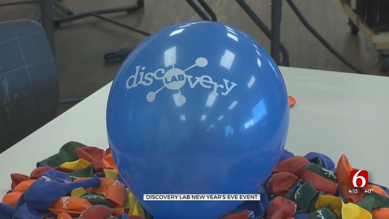 Discovery Lab Hosts Annual 'Noon Year's Eve' As Family-Friendly Alternative To Staying Up Late