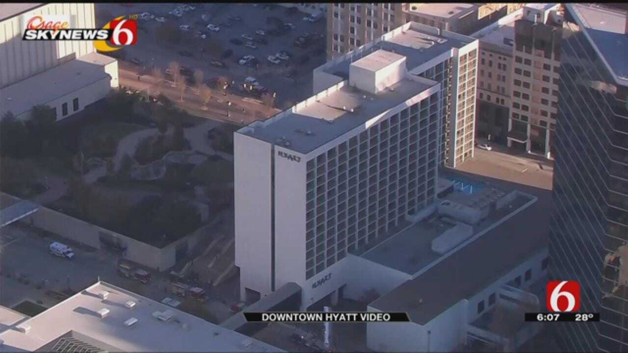 Downtown Tulsa Hotel To Reopen After Fire