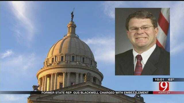 Former Okla. State House Leader Charged With Perjury, Embezzlement