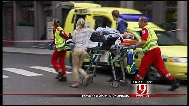 Norway, Oklahoma Bombings Familiar For Norwegian Native