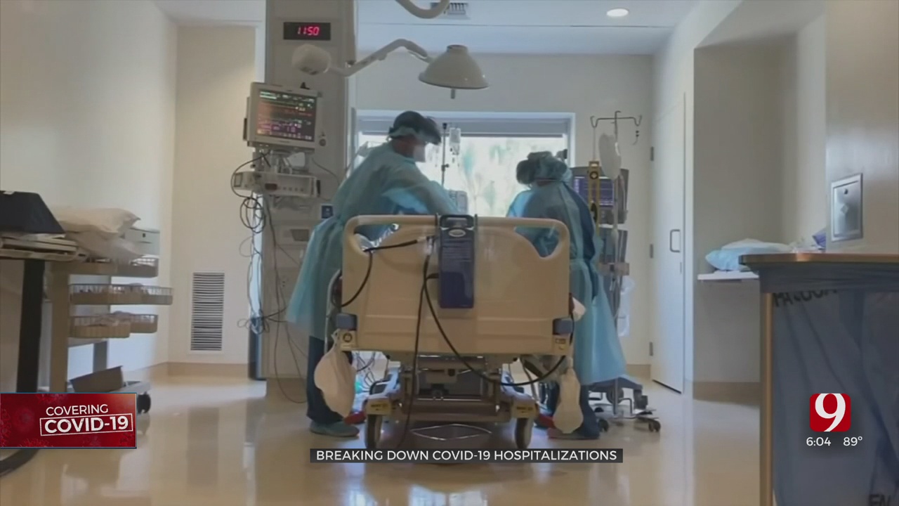State Health Officials Break Down COVID-19 Hospitalizations; Pediatric Hospitalizations Up
