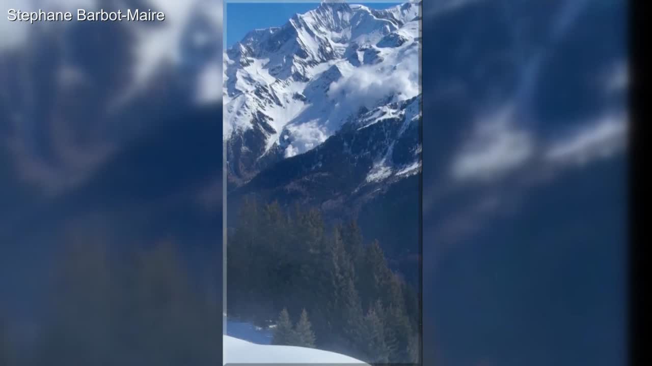 At Least 5 Hikers Killed In Avalanche In French Alps