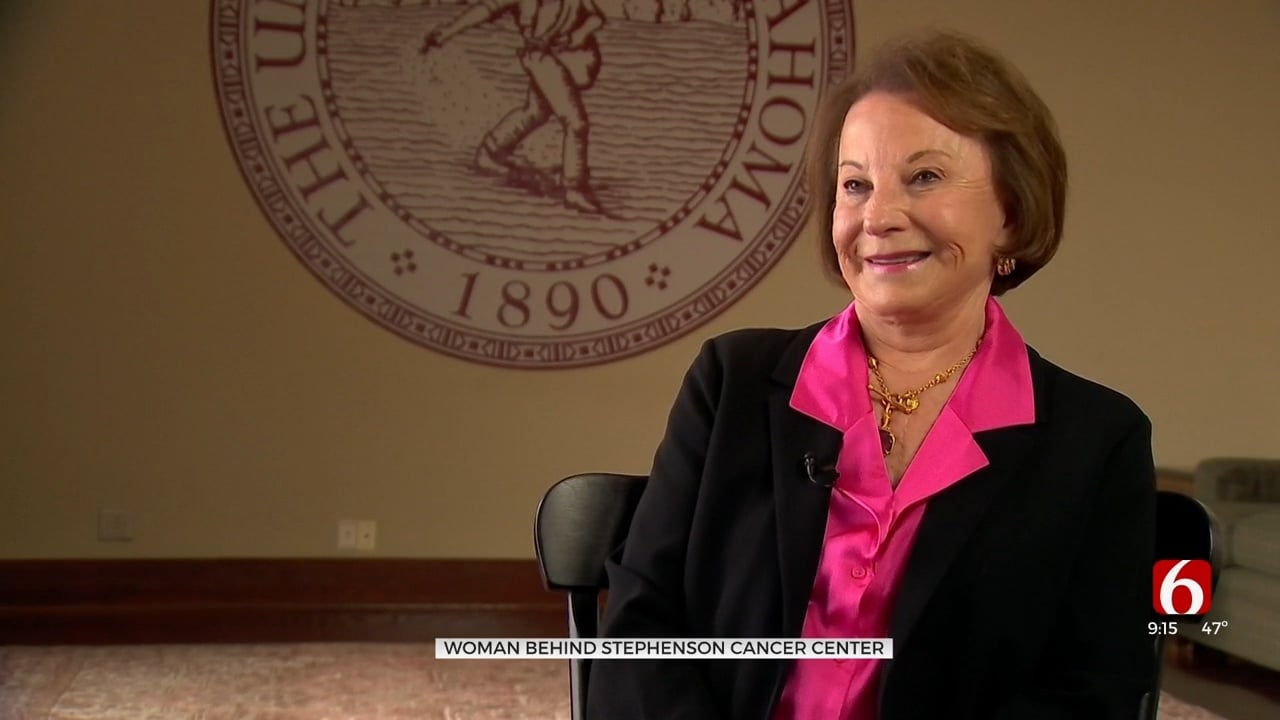 The Woman Behind Oklahoma City's Premier Cancer Center