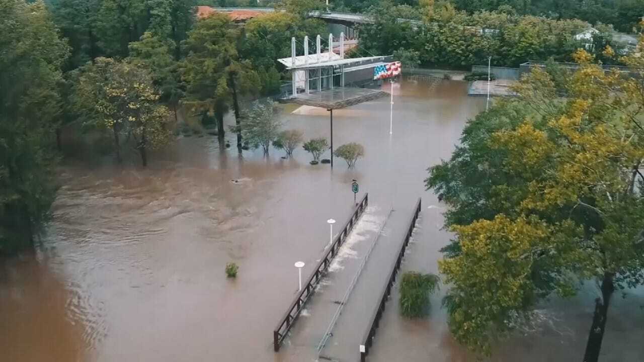 Oklahoma’s Task Force One Helping With Rescues In North Carolina