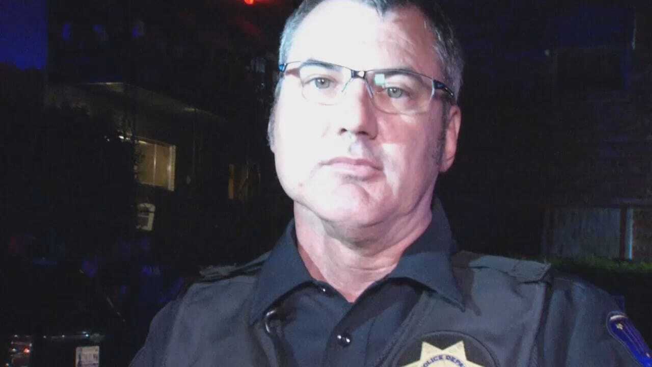 WEB EXTRA: Tulsa Police Sgt. Jack Henley Talks About Home Invasion