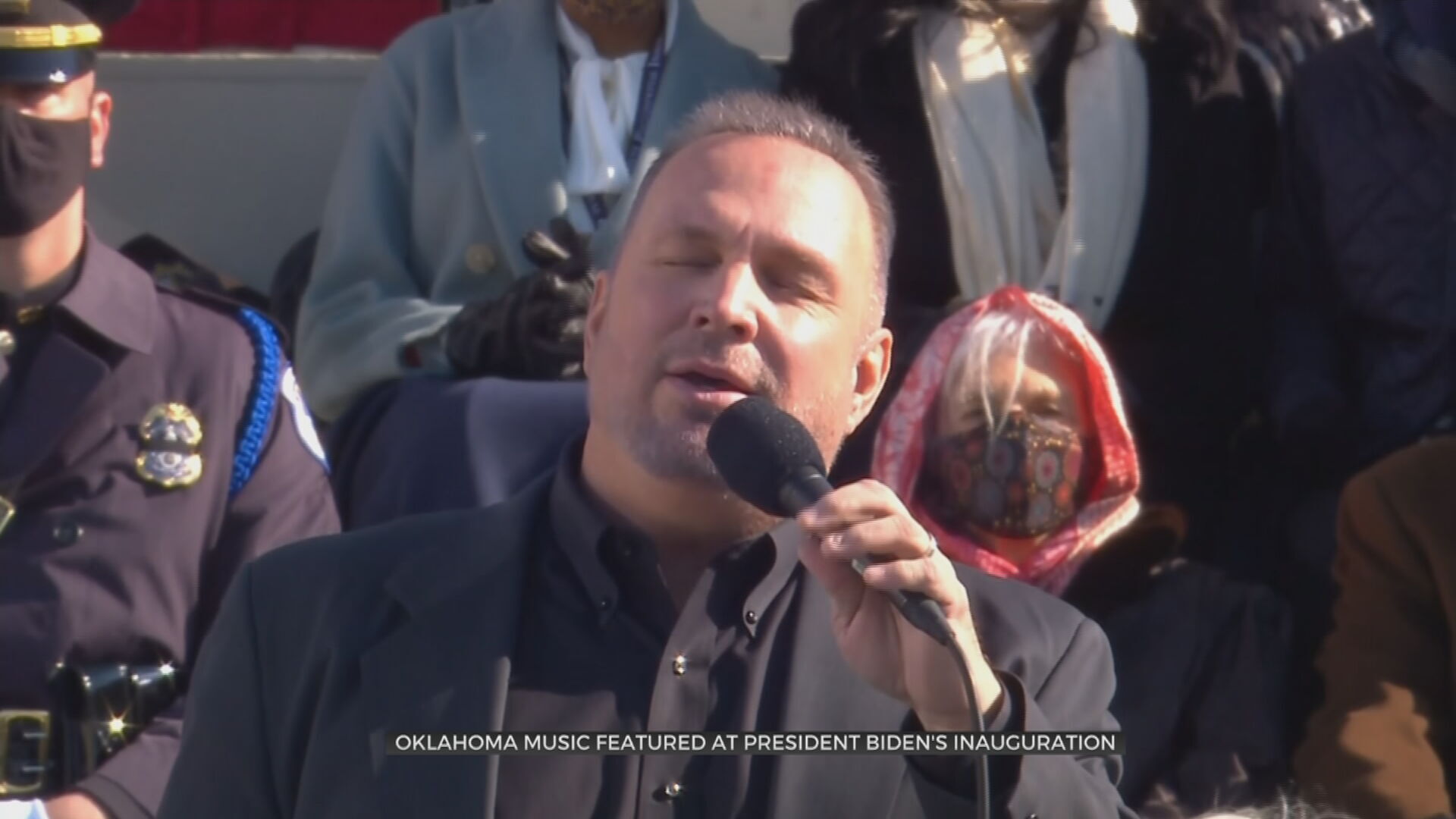 Oklahomans Prominently Featured In Music At Presidential Inauguration 