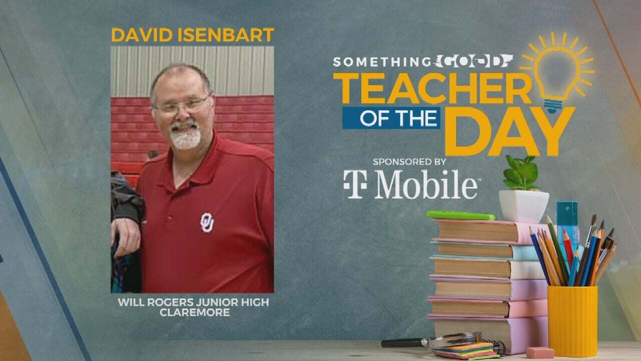 Teacher Of The Day: David Isenbart