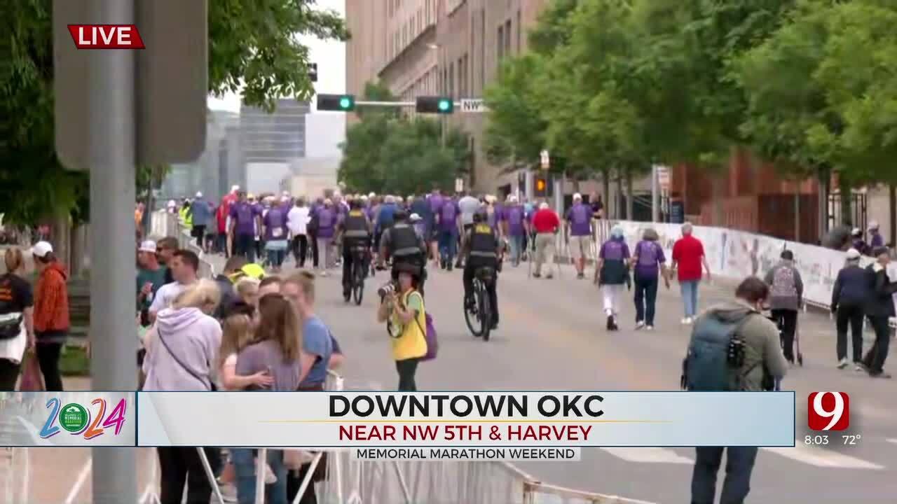Why We Run: Oklahoma City Memorial Marathon Races Begin