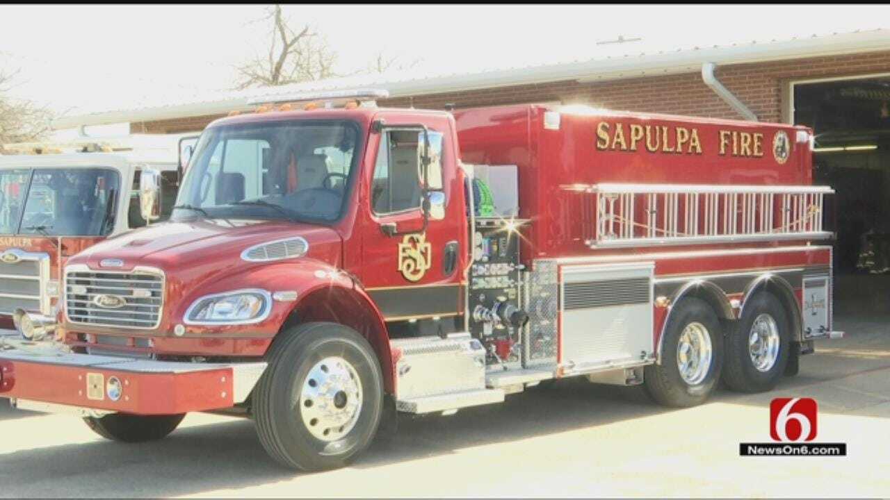 New Fire Truck Could Be Game Changer For Sapulpa Firefighters