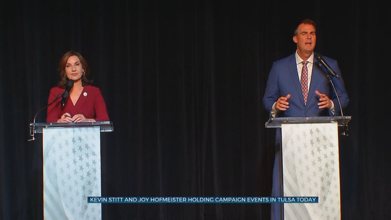 Oklahoma Gubernatorial Candidates Host Campaign Events In Tulsa 