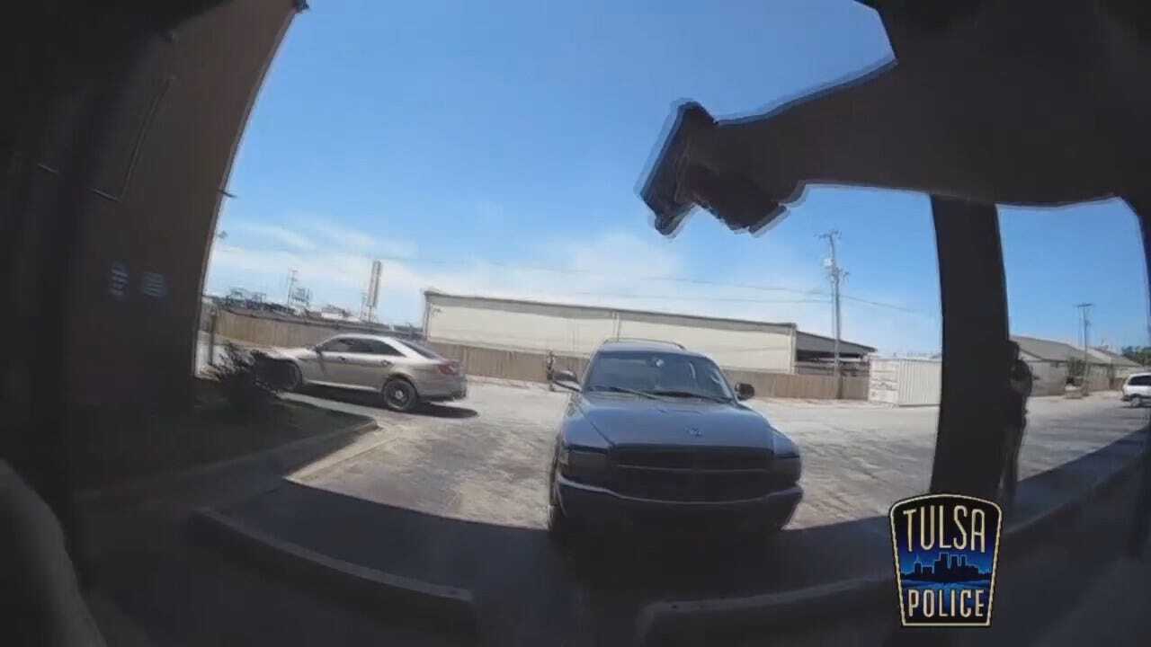 Bodycam Video Of Tulsa Officer-Involved Shooting