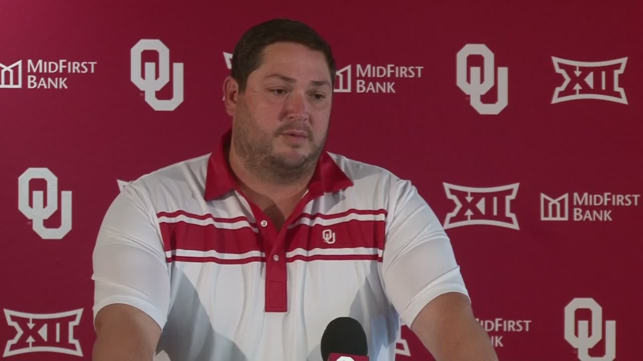 Oklahoma OC Jeff Lebby On Offensive Effort Against K-State: ‘It Ain’t Good Enough’