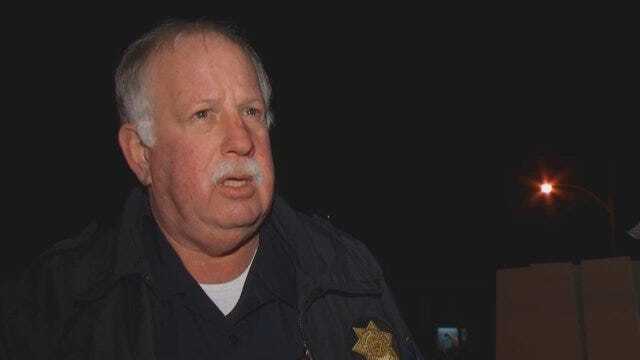 WEB EXTRA: Tulsa Police Cpl. Mike Hanley Talks About Pedestrian Involved Crash
