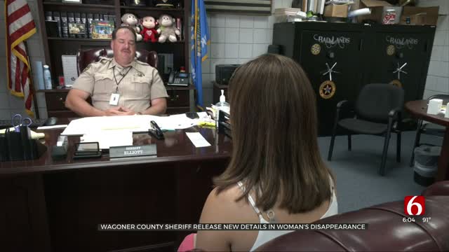 Wagoner County Sheriff Releases New Details In Woman’s Disappearance Investigation