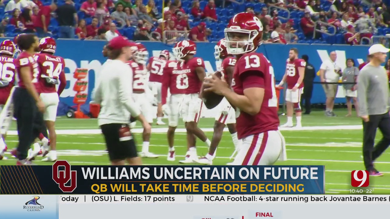 Will Caleb Williams Stay At Oklahoma?