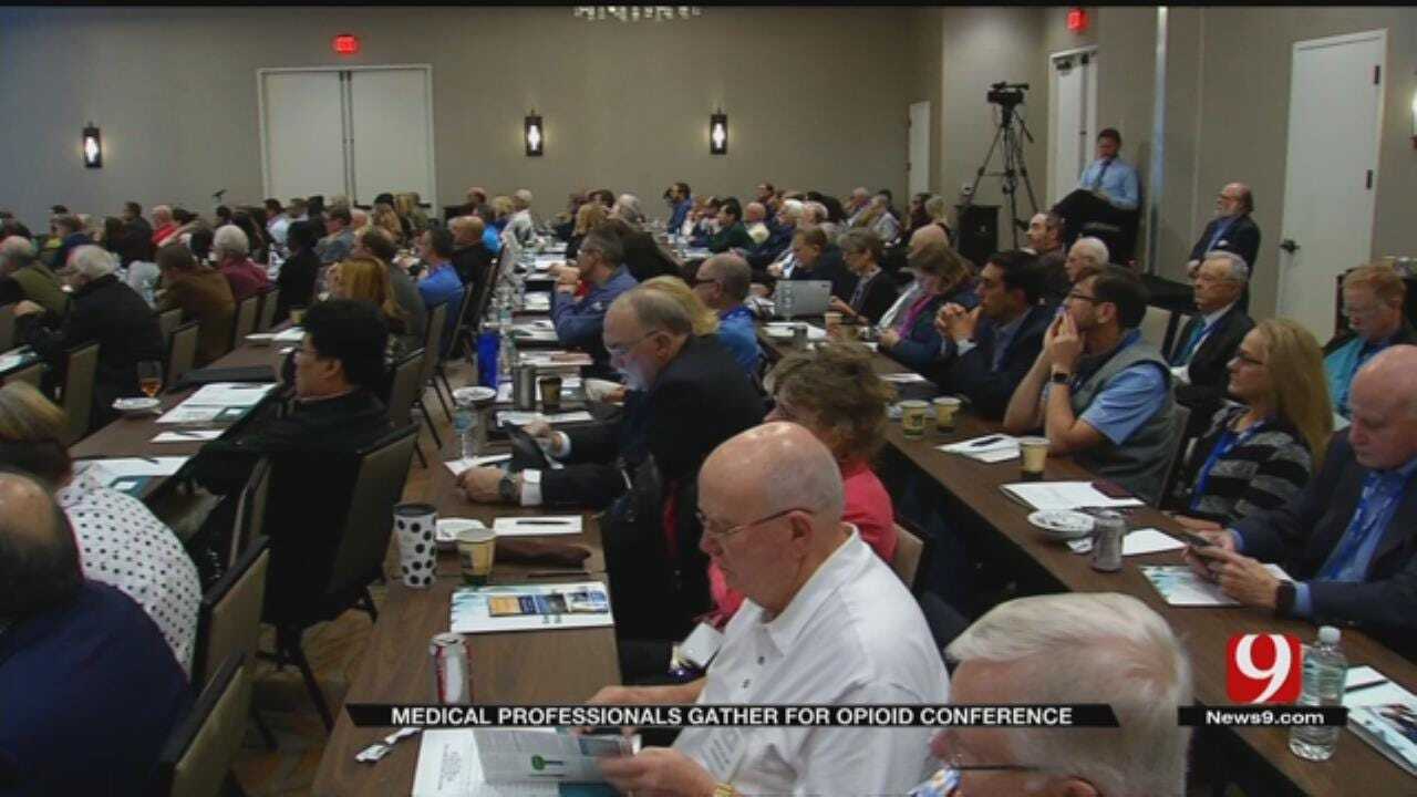 Medical Professionals Gather For Opioid Conference In OKC