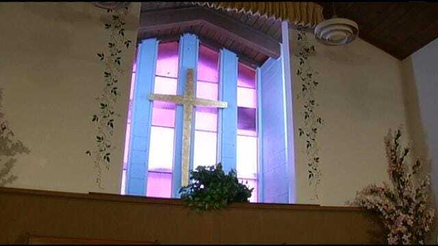 Tulsa Company Donates Security System To Church Hit Repeatedly By Burglars