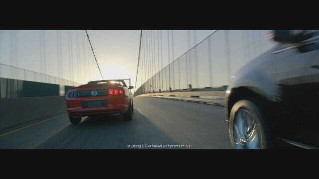 2014 Mustang 15 Second Video