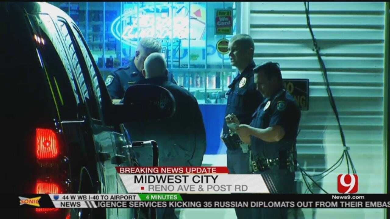 Midwest City Police Deal With Pair Of Shootings