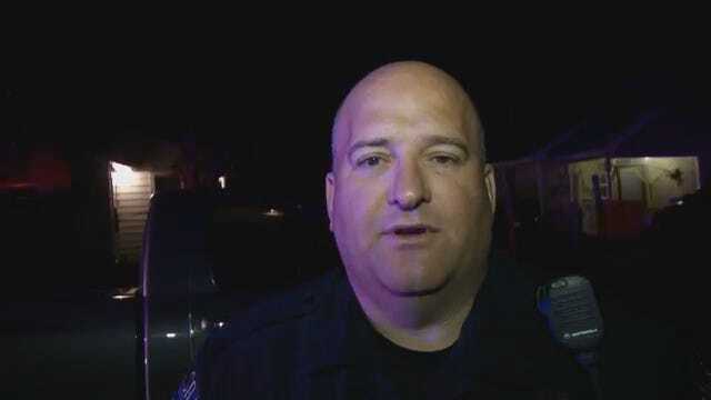 WEB EXTRA: Tulsa Police Sgt. BD Blair Talks About Finding The Stolen Pickup Truck