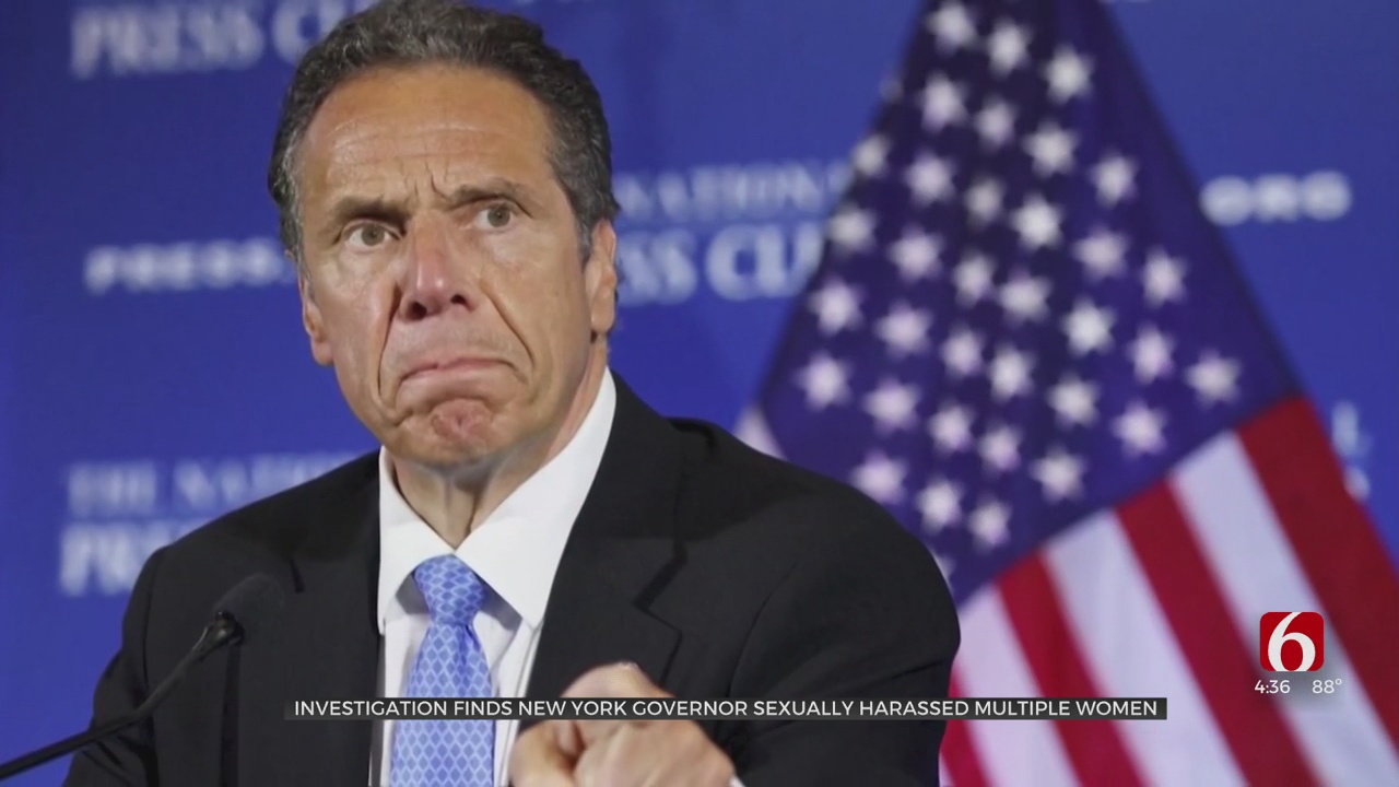 New York Gov. Cuomo Sexually Harassed Multiple Women, Probe Finds