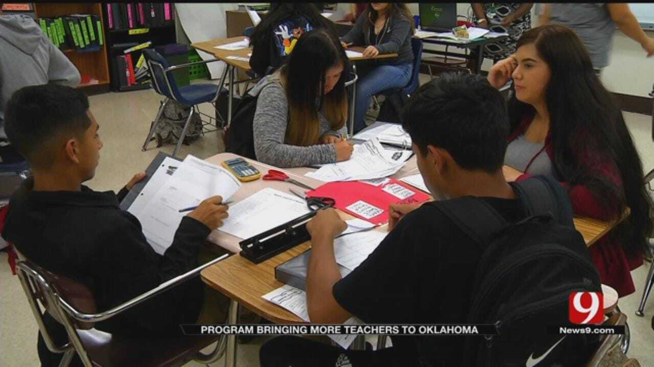 Program Brings Teachers To Oklahoma's High-Need Schools