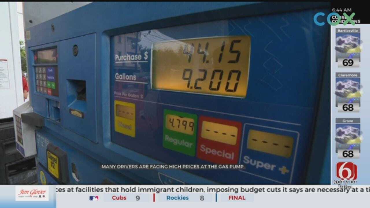 Triple-A Expecting Summer Gas Prices To Drop Around The Nation