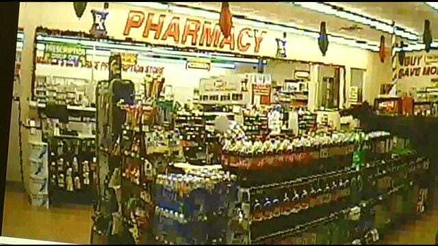 Witness Nearly Shot As Robbers Leave West Tulsa Drug Store