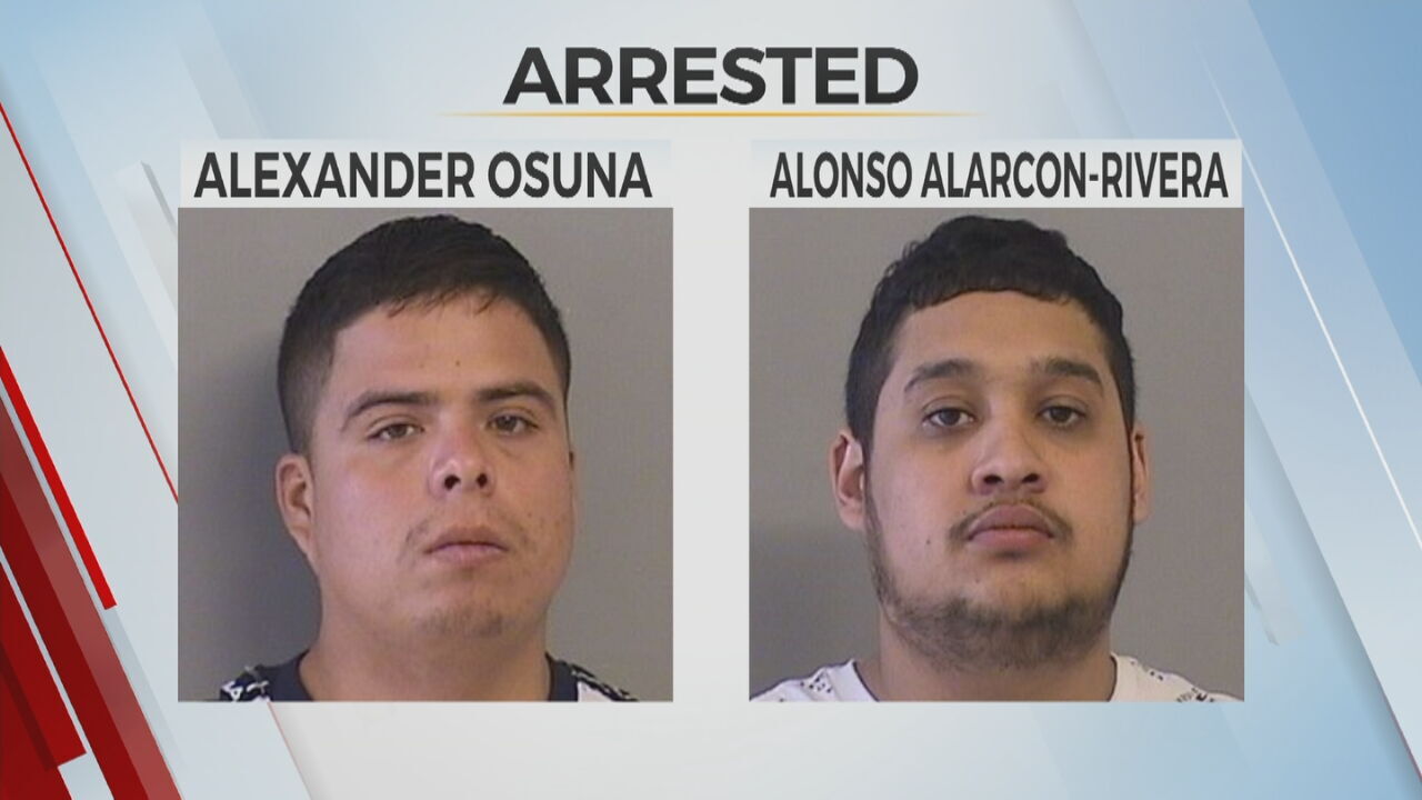 TCSO: Task Force Arrests 2 Men Accused Of Trafficking Drugs