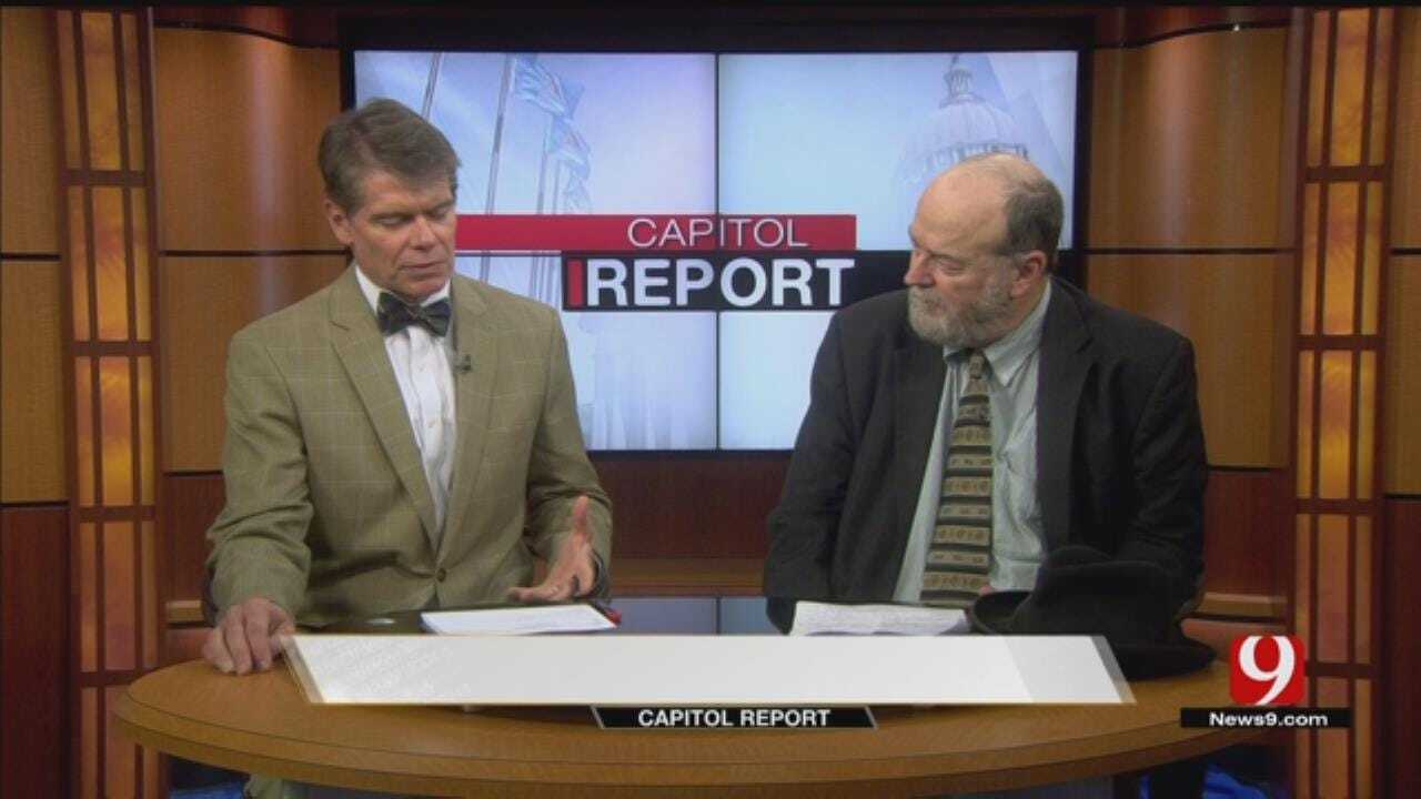 Capitol Report: State Legislative Race In N. OK