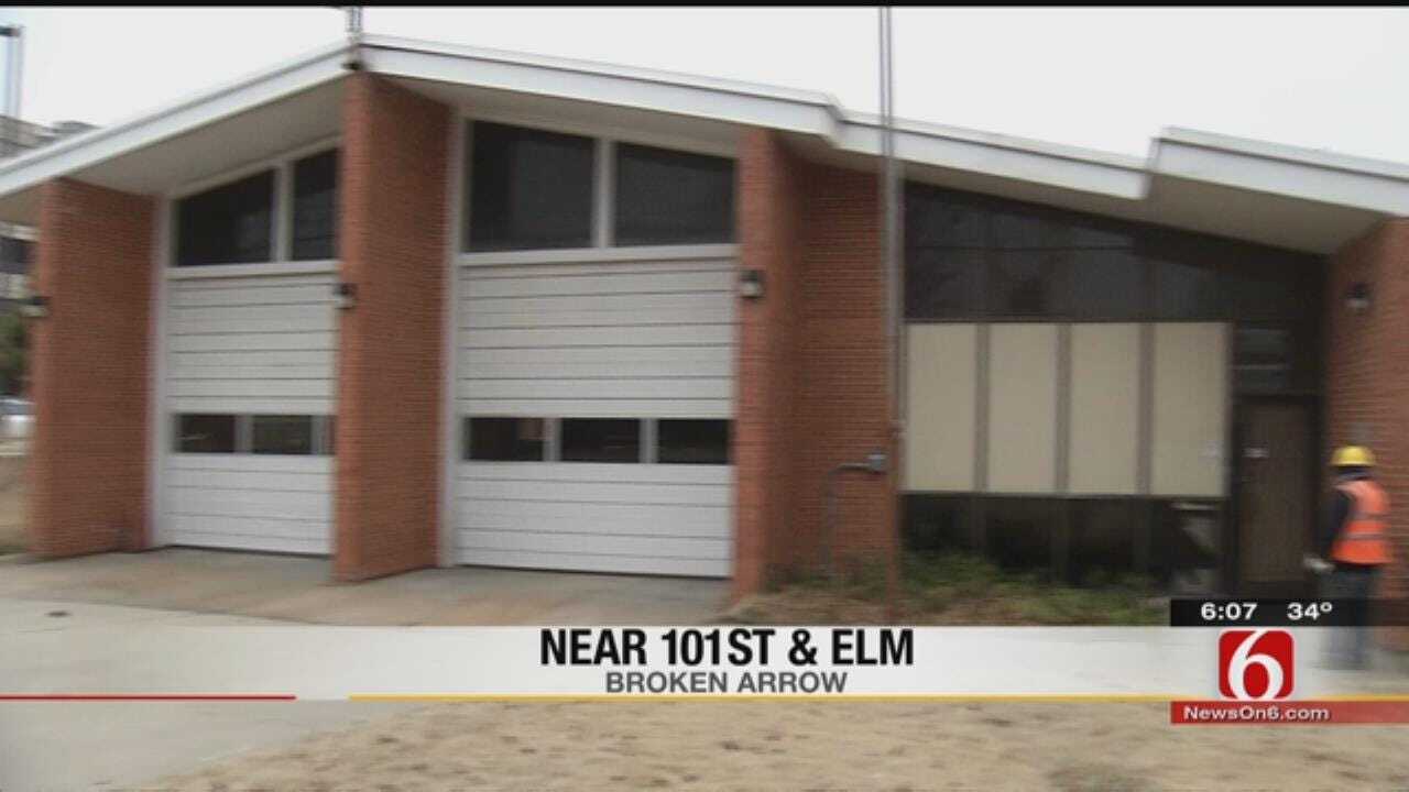 Broken Arrow Reopens Closed Fire Station