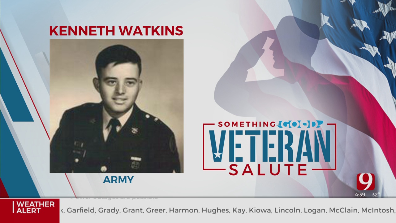 Veteran Salute: Kenneth Watkins
