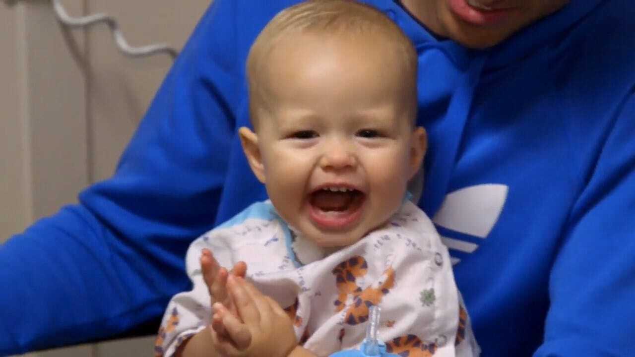 Vocal Cord Surgery Gives Toddler With Rare Condition A Voice