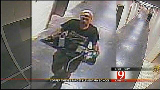 Thieves Target Elementary School In Southeast OKC