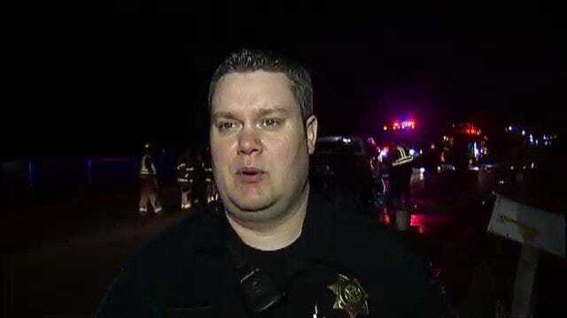 WEB EXTRA: Tulsa Police Sgt. August Terbrock Talks About Head-On Crash
