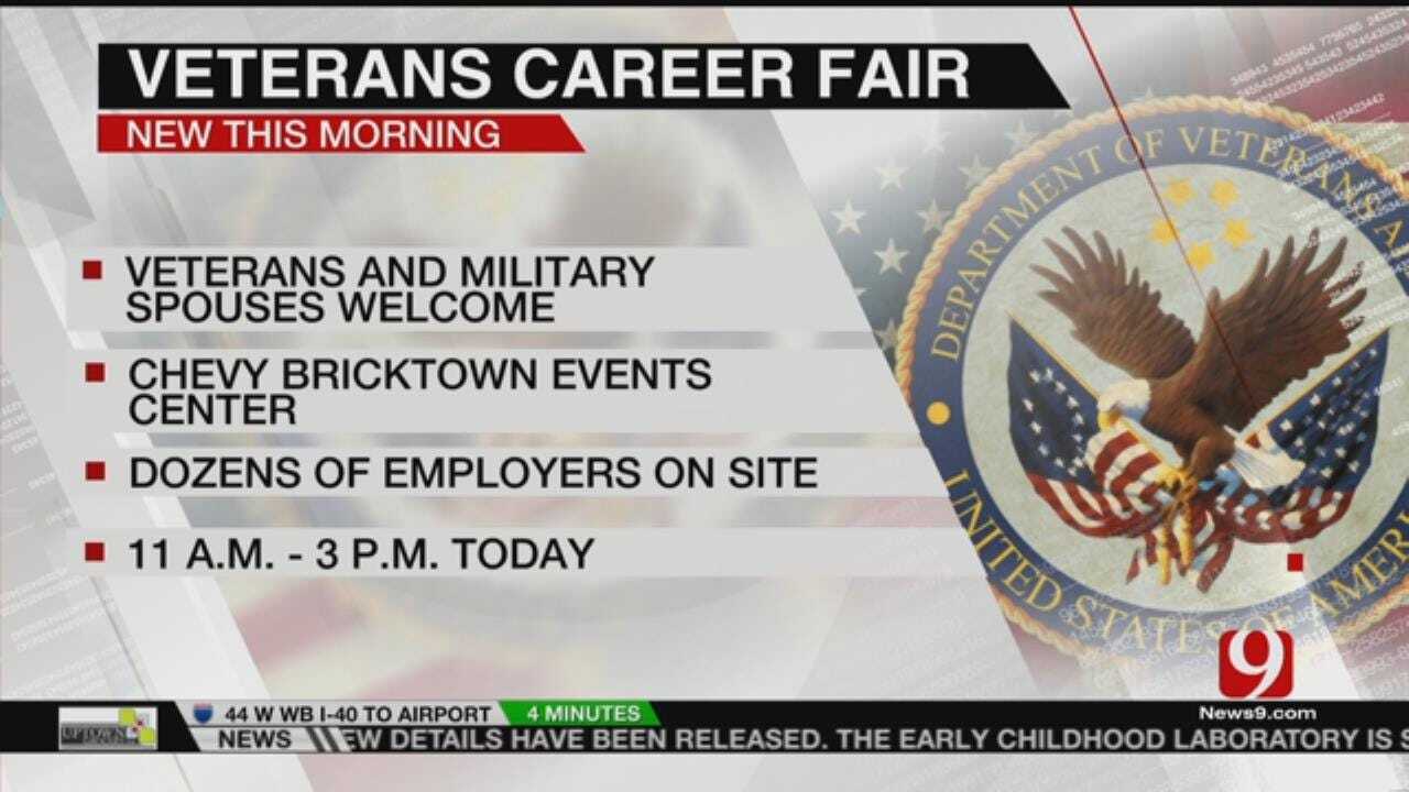 Bricktown Hosting Veterans Career Fair