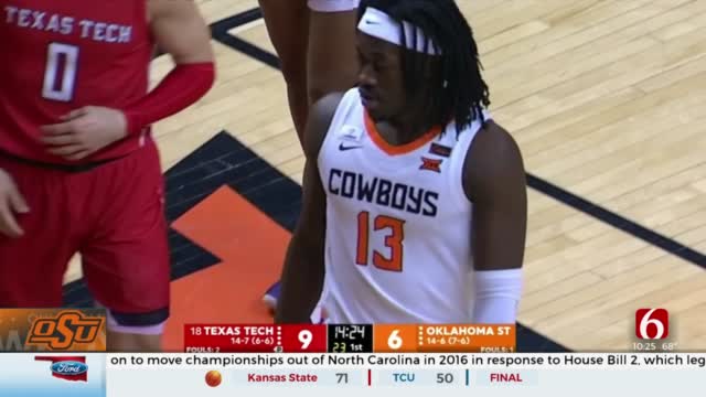 OSU Prepares To Face West Virginia In Big 12 Early-Morning Tipoff 