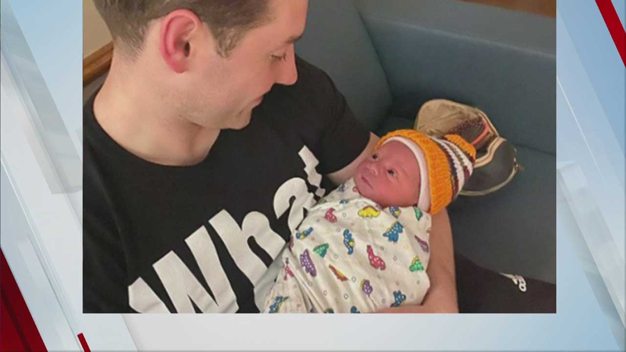 Meet 4 A.M. Anchor Colby Thelen's New Baby