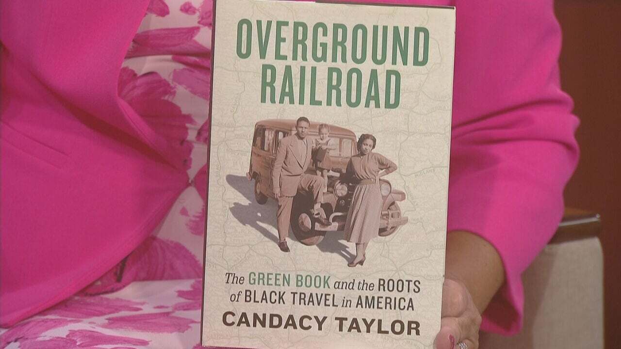 Watch: Author Candacy Taylor Discusses Her New Book 