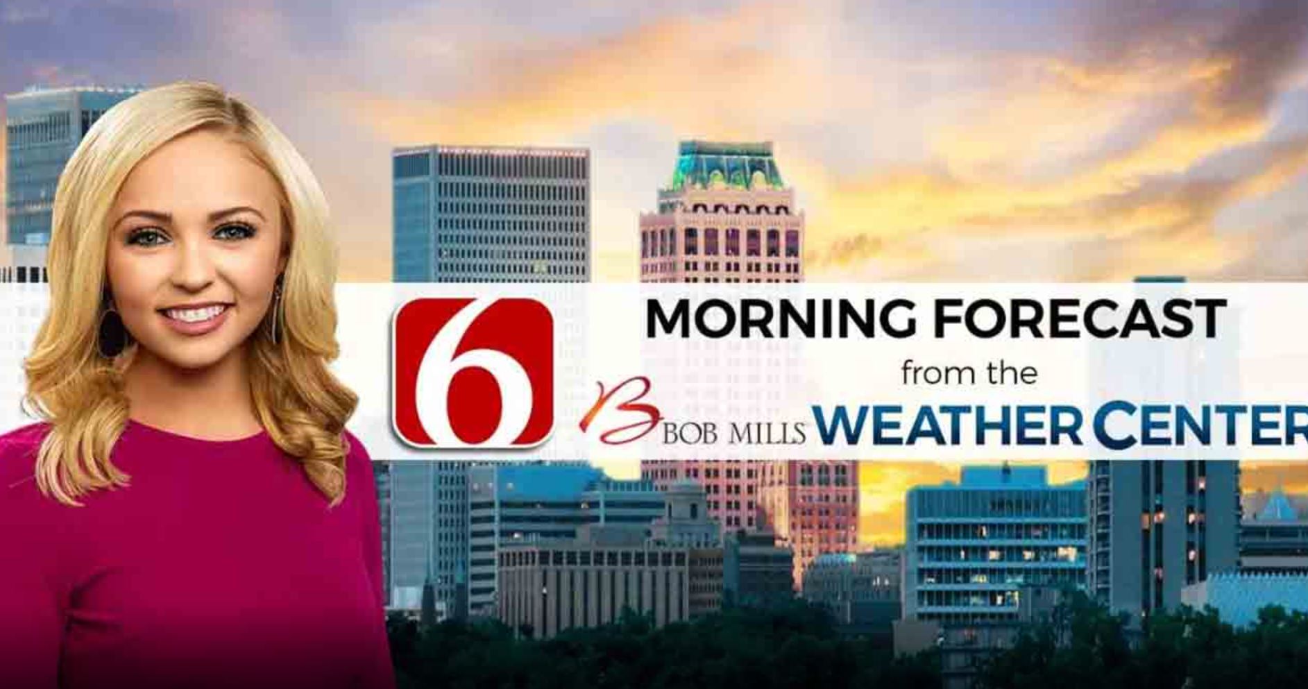 Saturday Morning Forecast With Kendall Smith 
