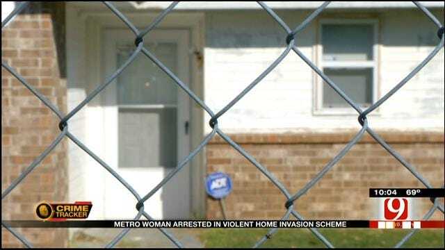 Metro Woman Arrested In Violent Home Invasion Scheme