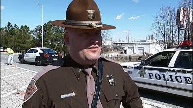 WEB EXTRA: Oklahoma Highway Patrol Lt. George Brown Talks About Penny Spill